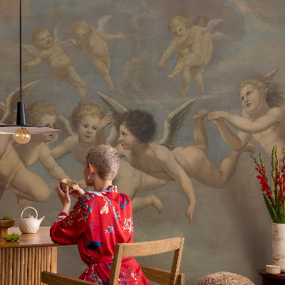 Motivtapete aus Vlies Engelsgestalten