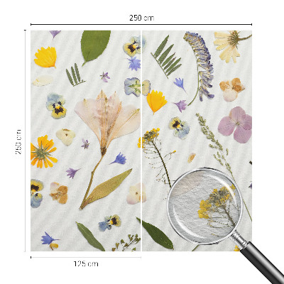 Vlies-Fototapete fürs Schlafzimmer Frühlingsblumen