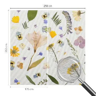 Vlies-Fototapete fürs Schlafzimmer mit Motiv Frühlingsblumen