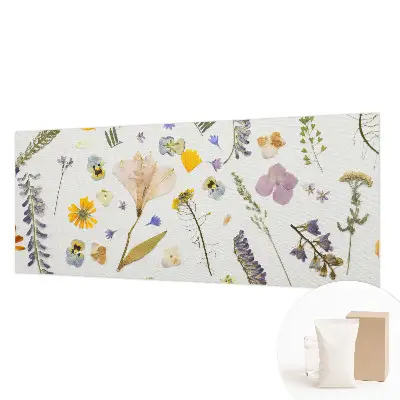 Vlies-Fototapete fürs Schlafzimmer mit Motiv Frühlingsblumen