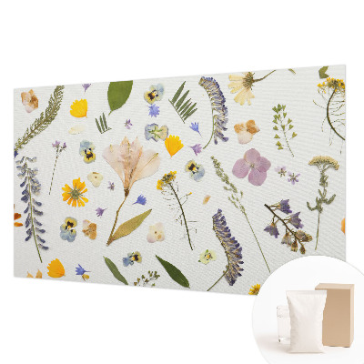 Vlies-Fototapete fürs Schlafzimmer Frühlingsblumen