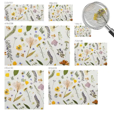 Vlies-Fototapete fürs Schlafzimmer mit Motiv Frühlingsblumen