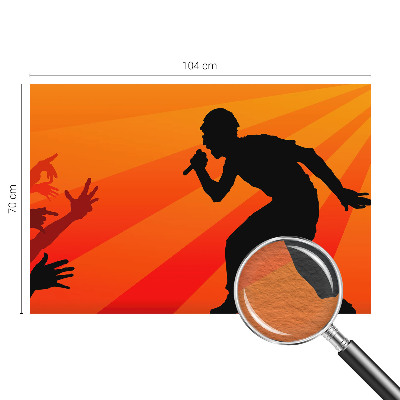 Vlies-Fototapete fürs Kinderzimmer Rhythmische Szene