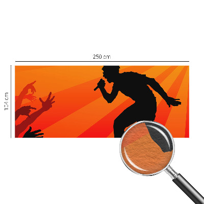 Vlies-Fototapete fürs Kinderzimmer Rhythmische Szene