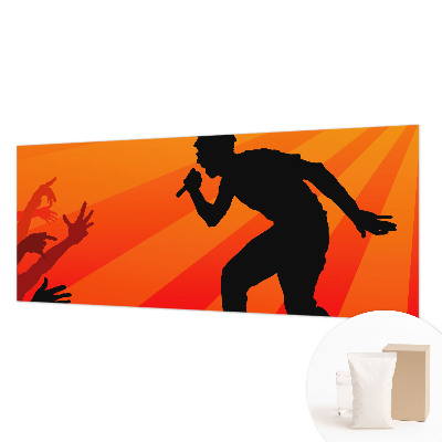 Vlies-Fototapete fürs Kinderzimmer Rhythmische Szene