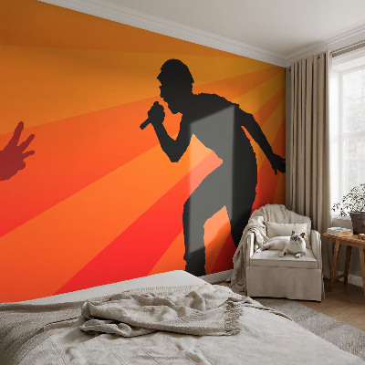 Vlies-Fototapete fürs Kinderzimmer Rhythmische Szene