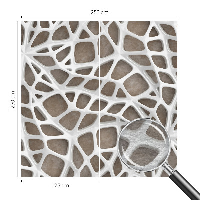 Moderne Vlies-Fototapete Spitzennetz
