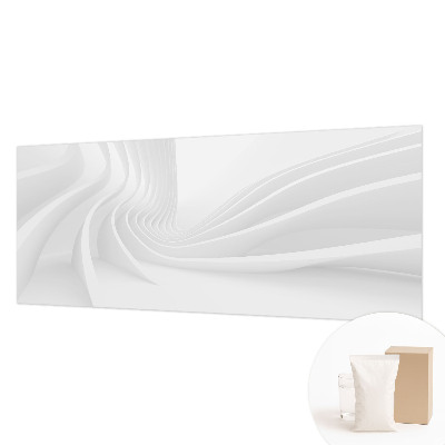 Bedruckte Vlies-Fototapete mit Motiv aus wellenförmigen Linien