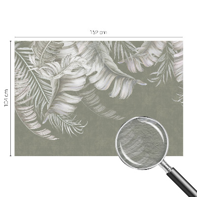 Motivtapete Zarte Blätter