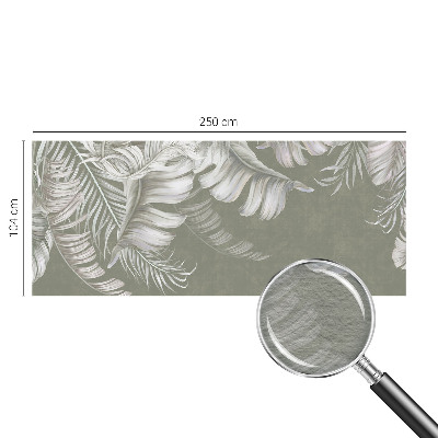 Motivtapete Zarte Blätter