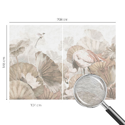 Wand-Fototapete Elegante Natur