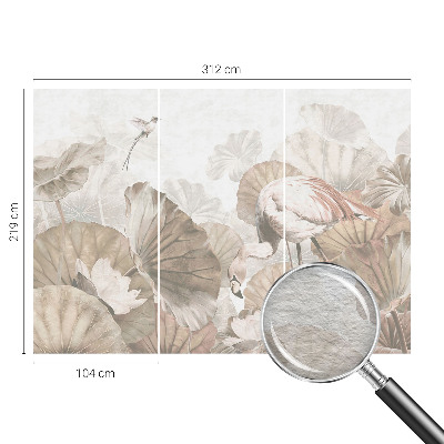 Wand-Fototapete Elegante Natur