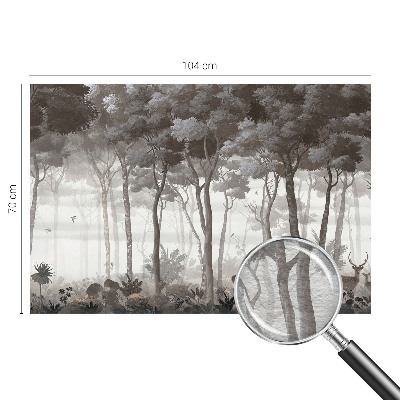 Bildtapete Waldmagie