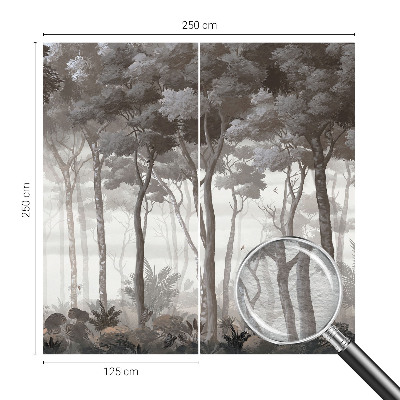 Bildtapete Waldmagie