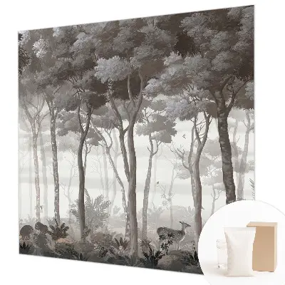Bildtapete mit Waldmotiv