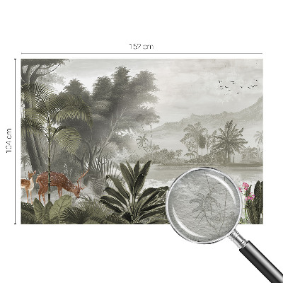 Fototapete Tropische Oase