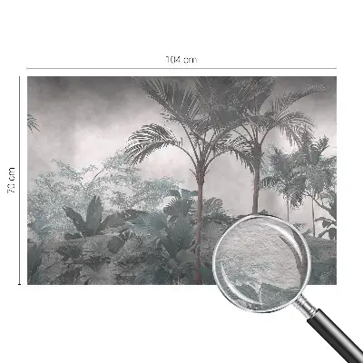 Vlies-Fototapete mit exotischem Naturmotiv