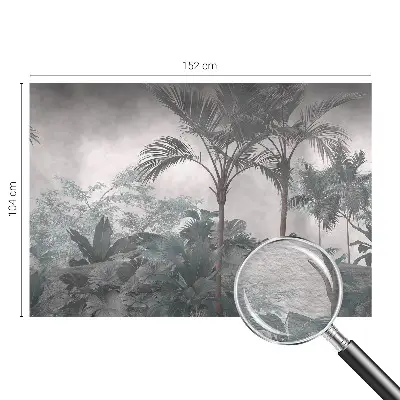 Vlies-Fototapete mit exotischem Naturmotiv