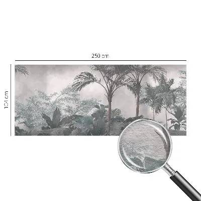 Vlies-Fototapete mit exotischem Naturmotiv