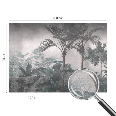 Vlies-Fototapete Exotische Natur