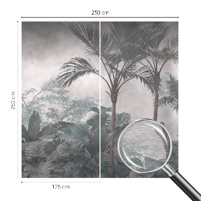 Vlies-Fototapete Exotische Natur