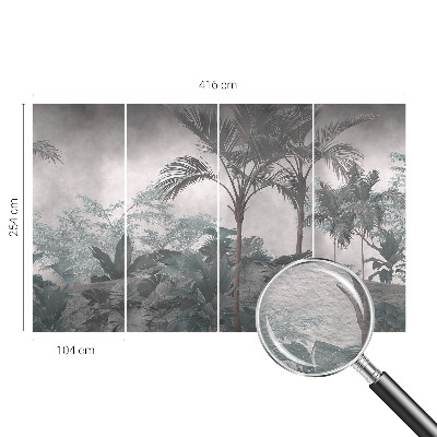 Vlies-Fototapete Exotische Natur