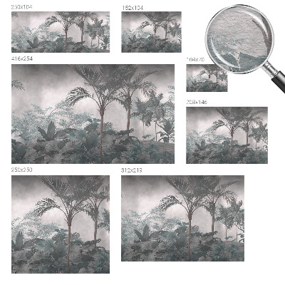 Vlies-Fototapete Exotische Natur