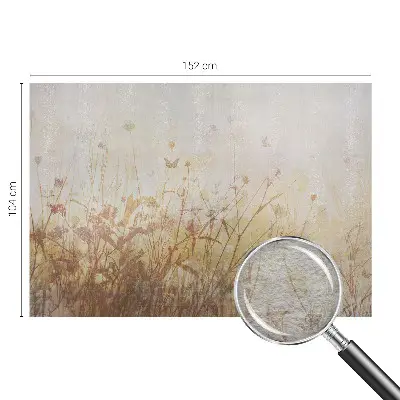 Vlies-Fototapete mit dem Motiv „Harmonie der Wiese“