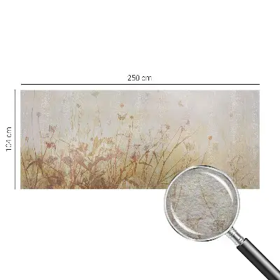 Vlies-Fototapete mit dem Motiv „Harmonie der Wiese“