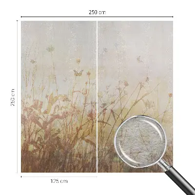 Vlies-Fototapete mit dem Motiv „Harmonie der Wiese“