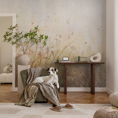 Vlies-Fototapete Harmonie der Wiese