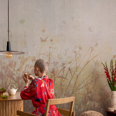 Vlies-Fototapete Harmonie der Wiese