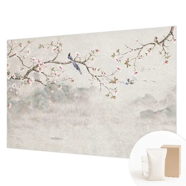 Bedruckte Vlies-Fototapete mit orientalischer Landschaft als Motiv