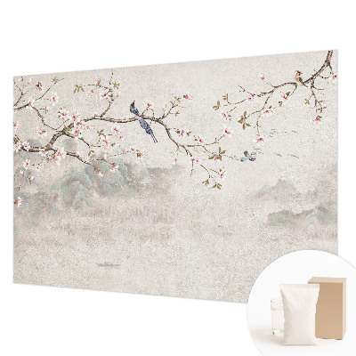 Bedruckte Vlies-Fototapete Orientalische Landschaft