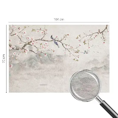 Bedruckte Vlies-Fototapete mit orientalischer Landschaft als Motiv