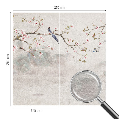 Bedruckte Vlies-Fototapete Orientalische Landschaft