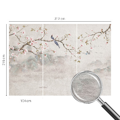 Bedruckte Vlies-Fototapete Orientalische Landschaft