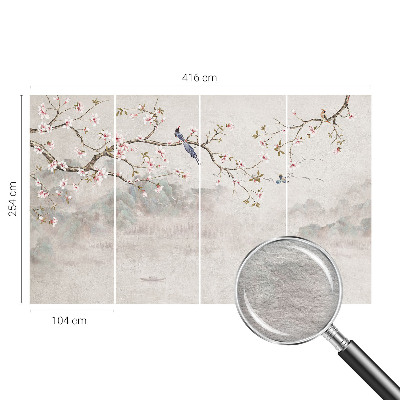 Bedruckte Vlies-Fototapete Orientalische Landschaft