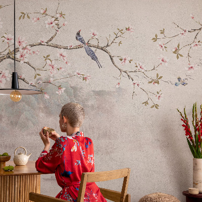 Bedruckte Vlies-Fototapete Orientalische Landschaft