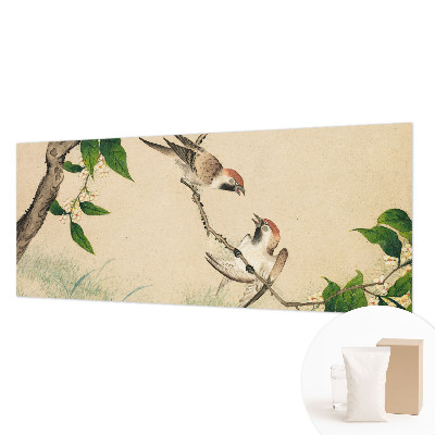 Vliestapete fürs Schlafzimmer Klassisches Duo