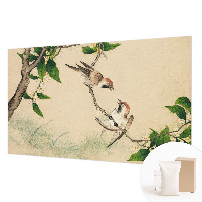 Vliestapete fürs Schlafzimmer Klassisches Duo