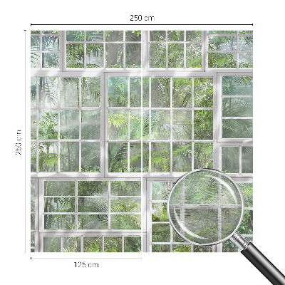 Motivtapete Grüner Wald