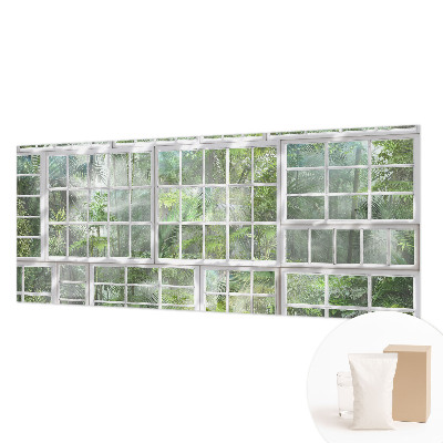 Motivtapete Grüner Wald