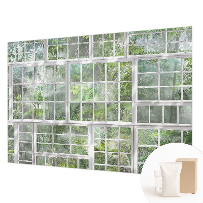 Motivtapete Grüner Wald