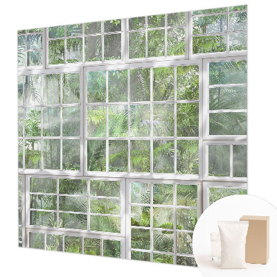 Motivtapete Grüner Wald