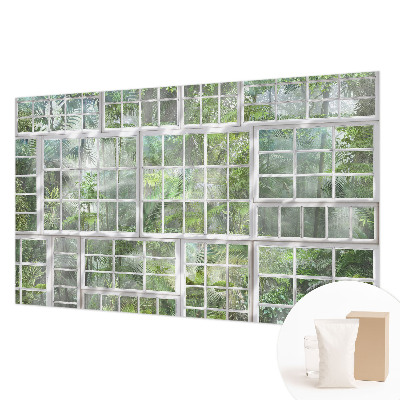 Motivtapete Grüner Wald