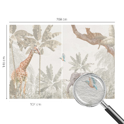 Bildtapete Tropische Oase