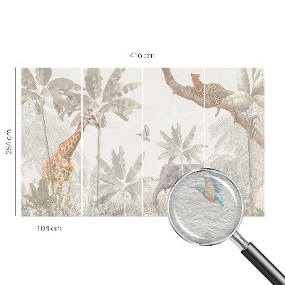 Bildtapete Tropische Oase