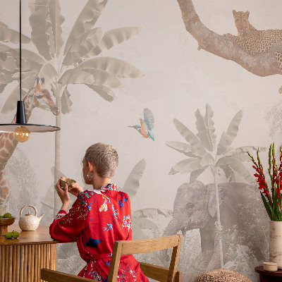 Bildtapete Tropische Oase