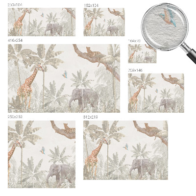 Bildtapete Tropische Oase